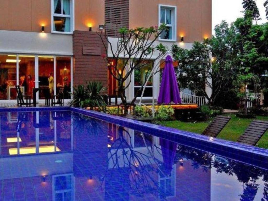 U Tiny Boutique Hotel Suvarnabhumi Bangkok - Sha Plus Kültér fotó