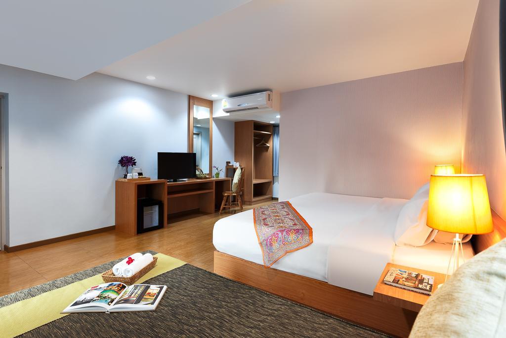 U Tiny Boutique Hotel Suvarnabhumi Bangkok - Sha Plus Kültér fotó