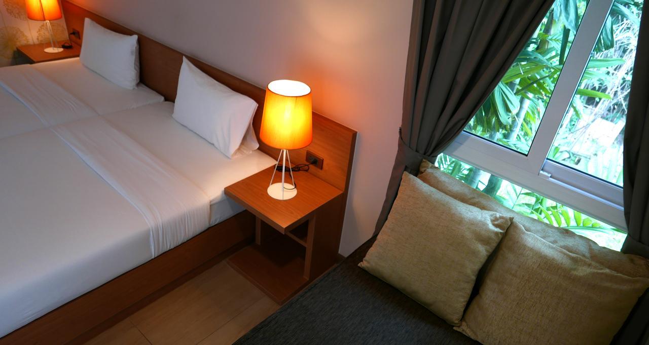 U Tiny Boutique Hotel Suvarnabhumi Bangkok - Sha Plus Kültér fotó