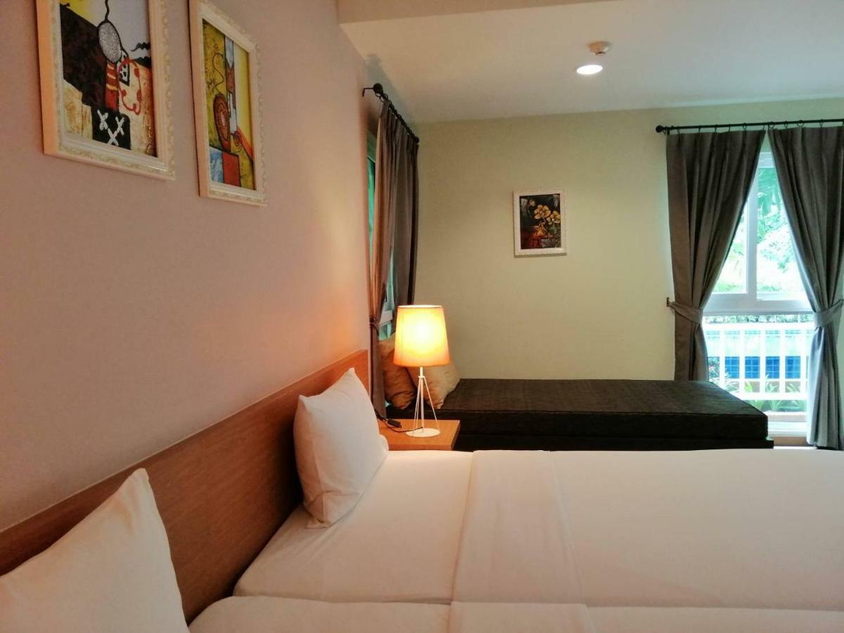 U Tiny Boutique Hotel Suvarnabhumi Bangkok - Sha Plus Kültér fotó